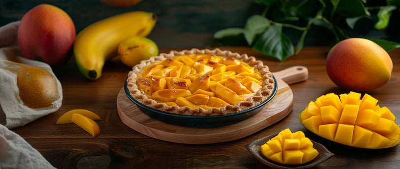pie de mango