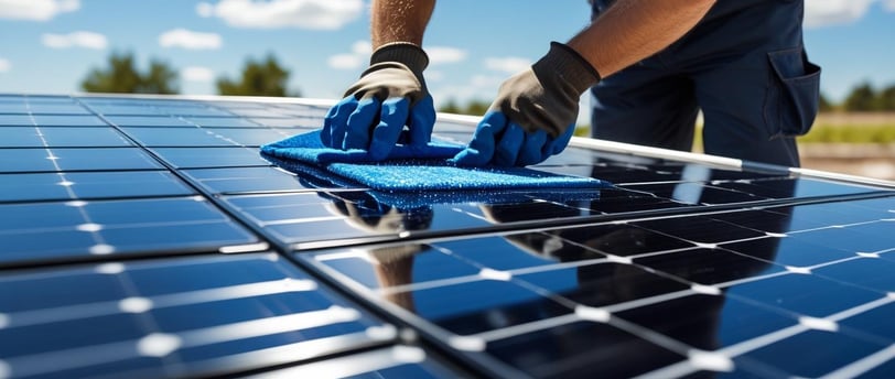 Placa solar dá muita manutenção? Descubra o que ninguém te conta