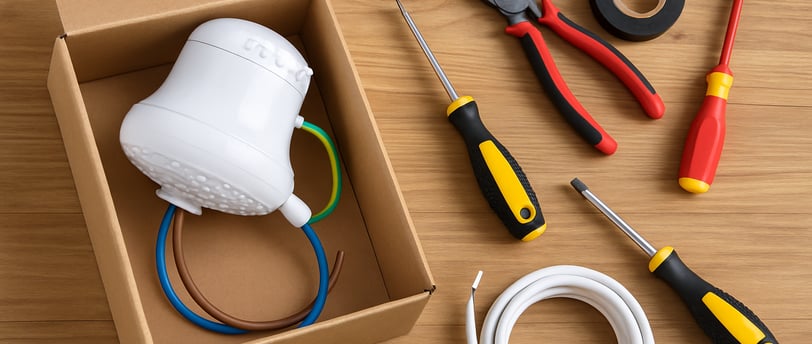 Como instalar chuveiro elétrico com segurança passo a passo
