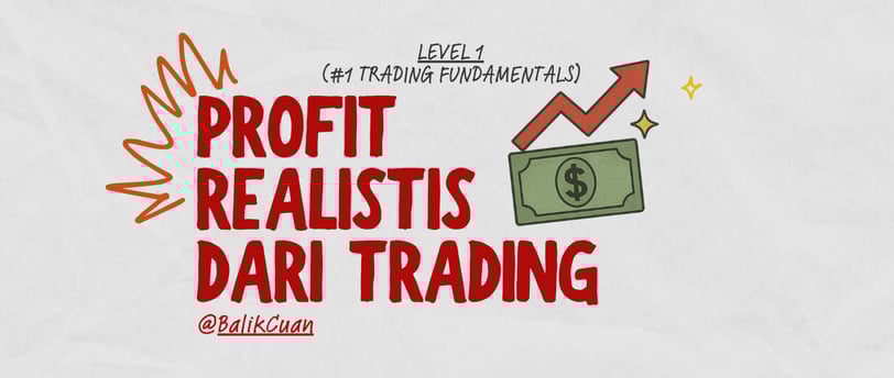 profit yang realistis dari trading