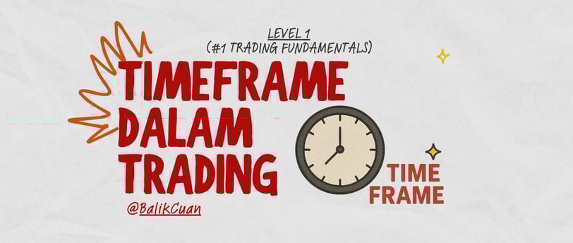 timeframe dalam trading