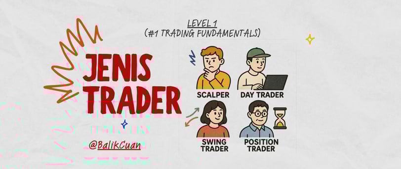 jenis jenis trader 