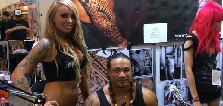 polynesian tattoo artist melbourne sydney perth australia maori tattoo fiji masi tribal tattoo