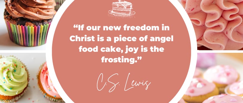 CS Lewis quote on joy