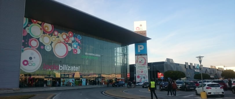 Centro comercial Málaga Ocio