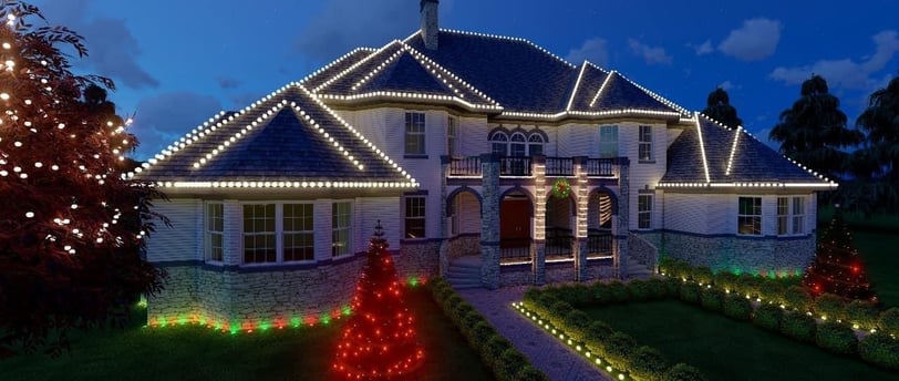 Shinejax christmas light install