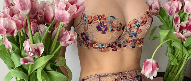 lingerie transparente