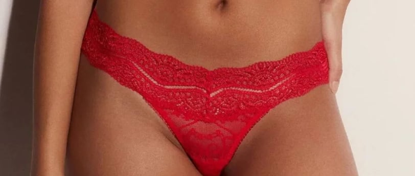 lingerie vermelha