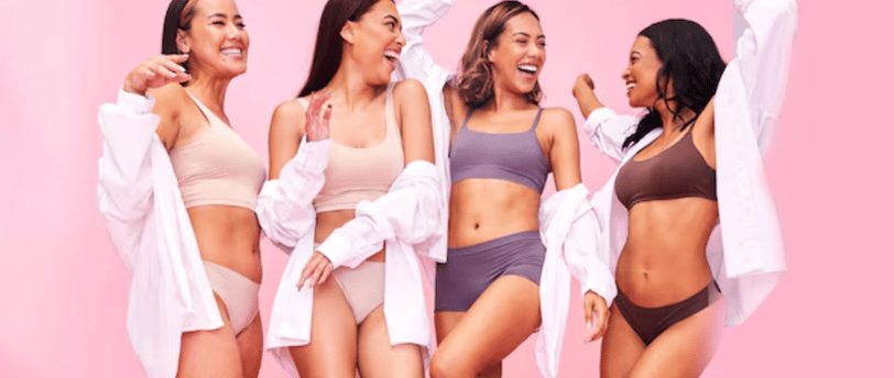 loja e outlet de lingerie