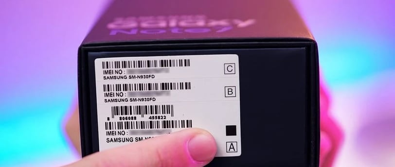 Prietaiso IMEI kodas