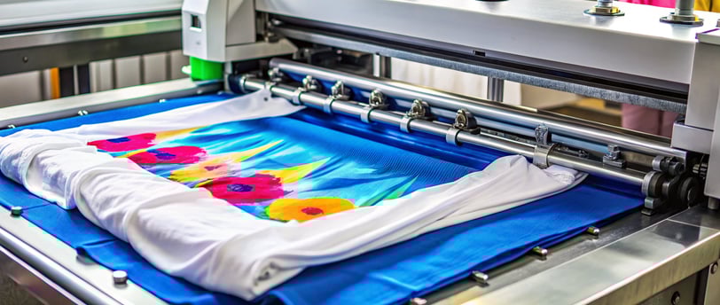 Print on demand T-shirt