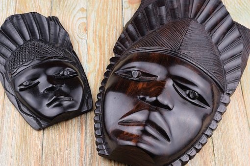 Les masques africains