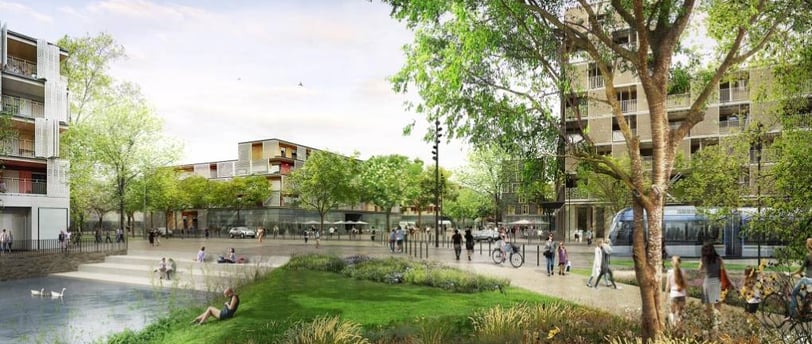 Image d'une ville durable