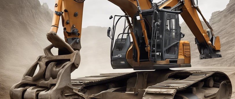 mini excavators require the correct kind of lubricant oil