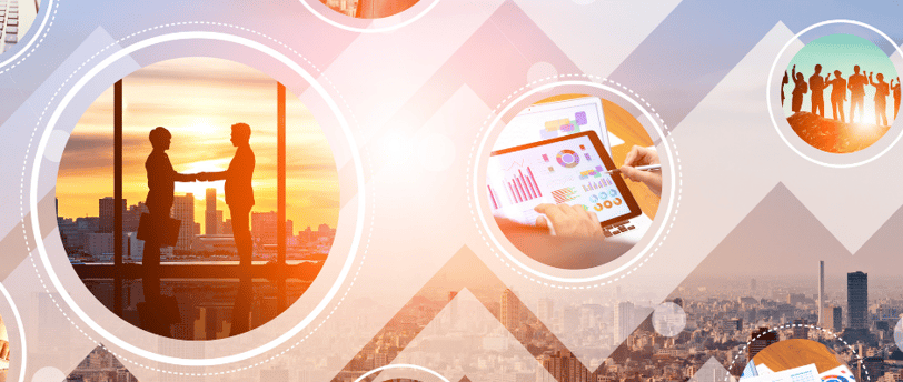 a business growth in the business world VR Tech