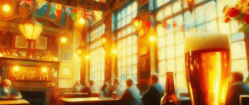 japanese english pub