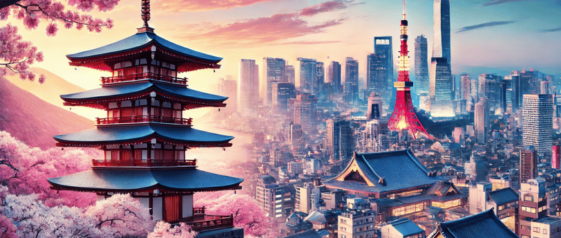 Japan, modern und traditionell zugleich