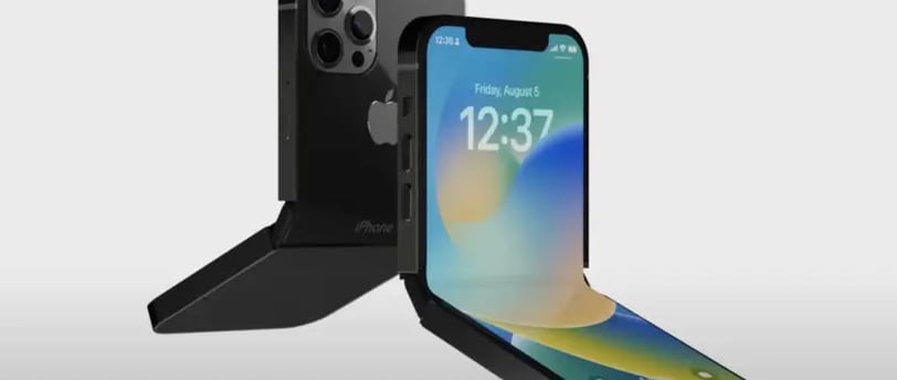 a smartphone with a phone in front of it and a phone with a phone in
