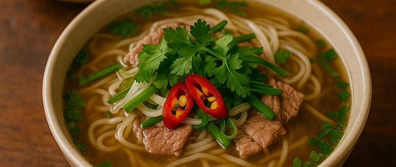 Vietnamese soup