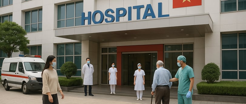 Hospital in Vietnam