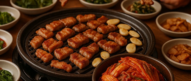 BBQ Korea