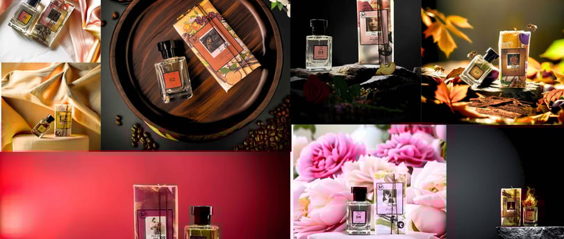 bois et fleurs parfums, bois et fleurs perfume