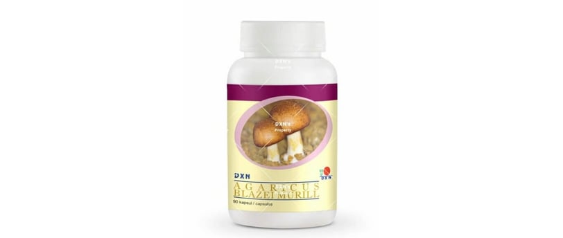 The Health Benefits of DXN Agaricus Blazei Murill: A Comprehensive Guide