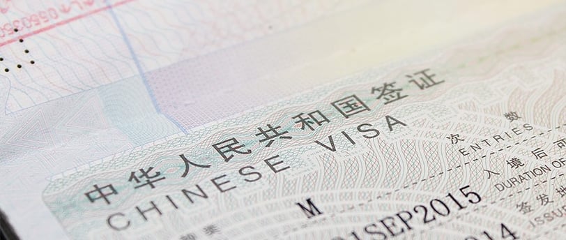 GTHCO- China-VIsa