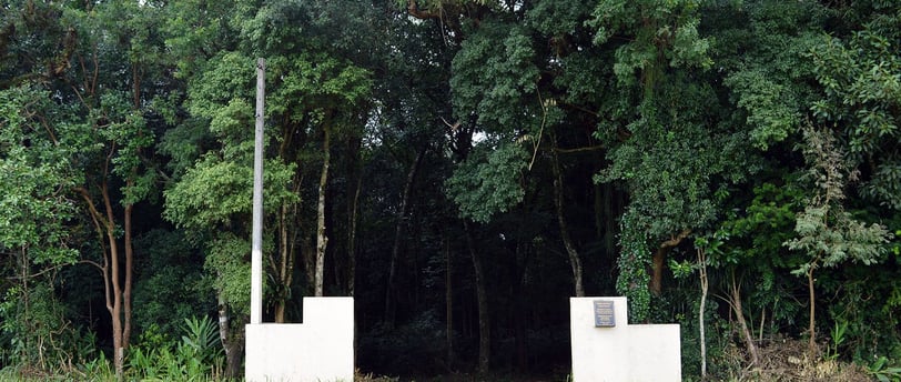 a entrade do parque Municipal Maria Wolski
