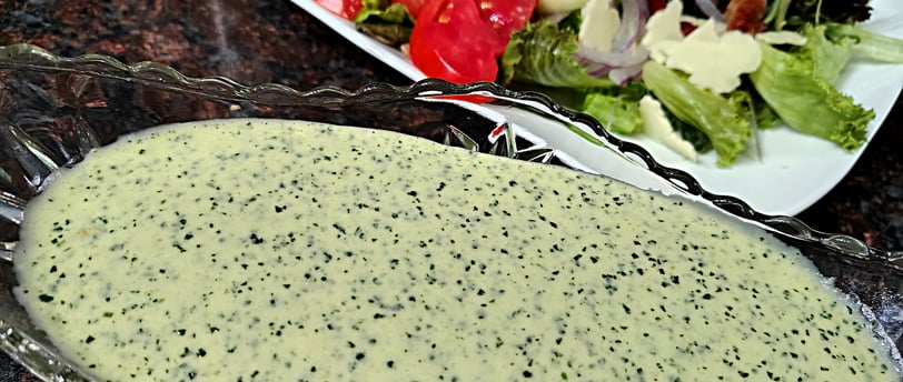 Cilantro Green Chili Dressing Recipe