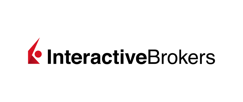 a logo for interactive brokers