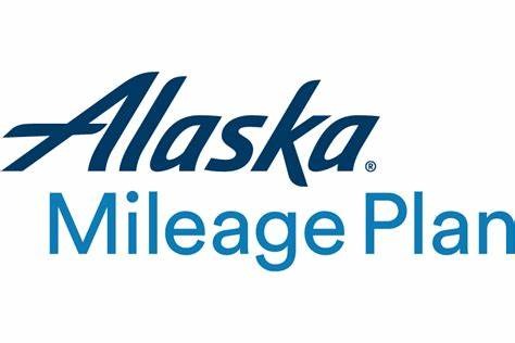 a logo for the alaska mileage plan