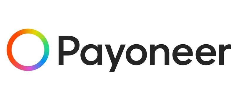 a payoner logo with the word payoneer