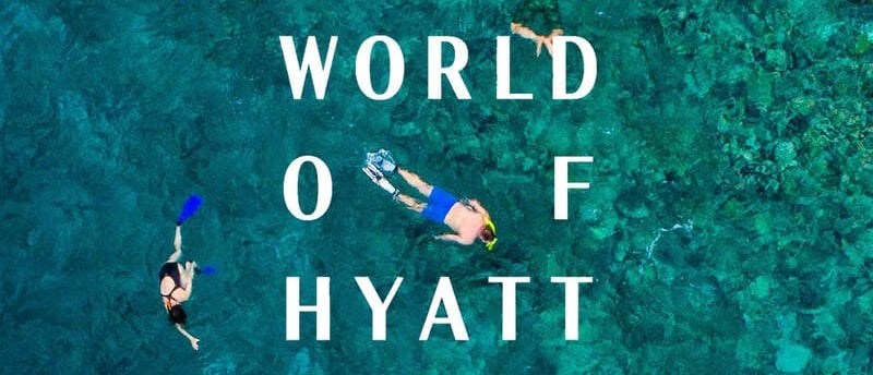 people snorling in the water with the words world of hyjat