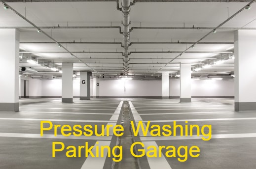 PARKING GARAGE PRESSURE WASHING SERVICES FORT LAUDERDALE