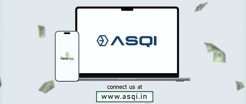 ASQI | Farmapp - connect at www.asqi.in