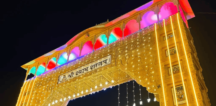 Cab for Khatushyam ji