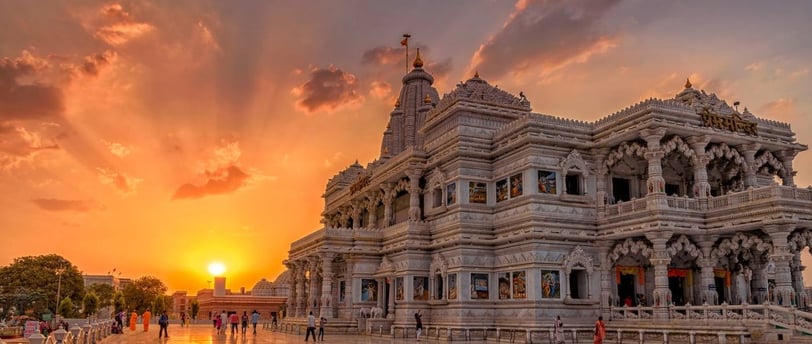 Varindavan Prem Mandir