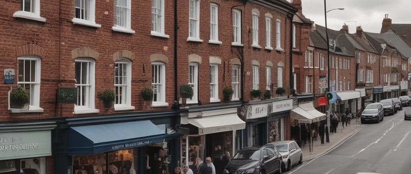 Small and medium businesses in a market town in West Yorkshire working with JJSEO