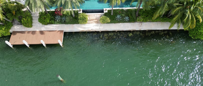 Ft Lauderdale seawall inspection 