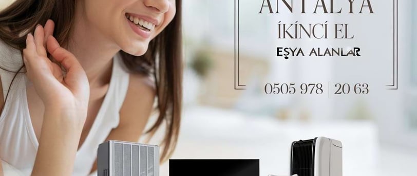Antalya ikinci El Eşya Alanlar