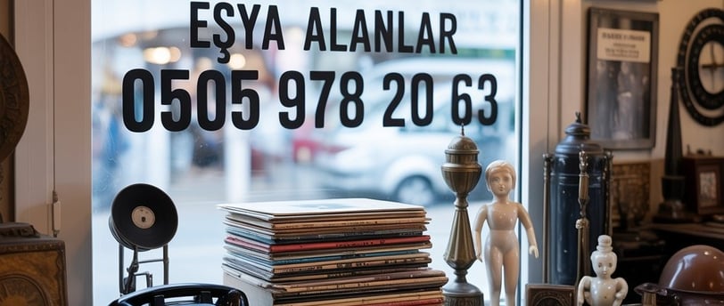 Muratpaşa ikinci el eşya alanlar