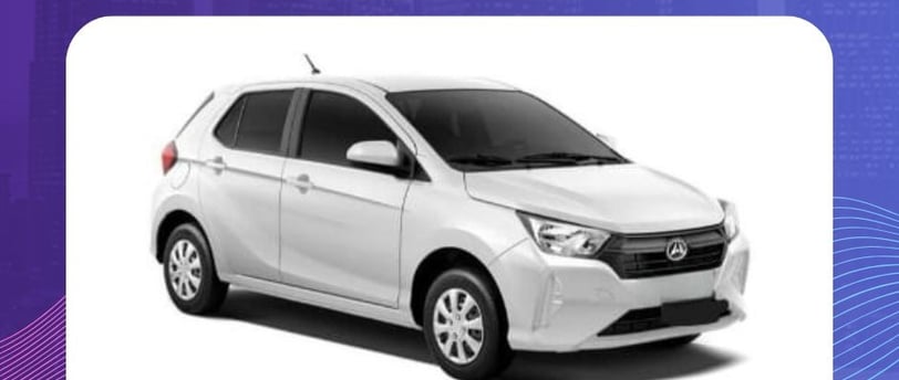 Harga Sewa Mobil Toyota Agya di Surabaya