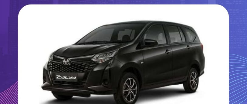 Harga Sewa Mobil Toyota Calya di Surabaya
