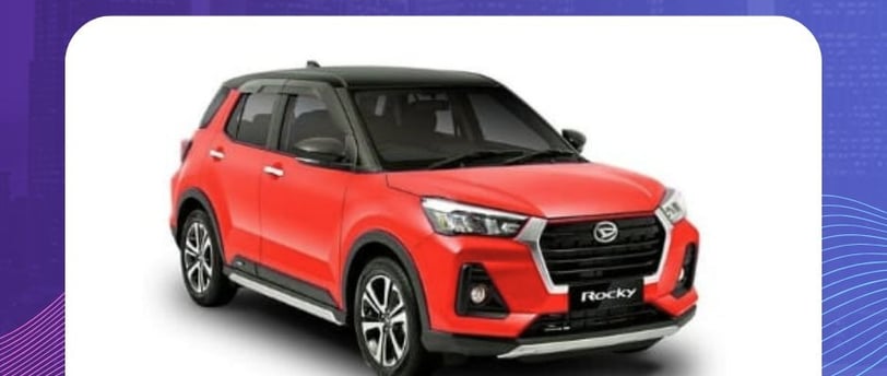 Harga Sewa Mobil Daihatsu Rocky di Surabaya