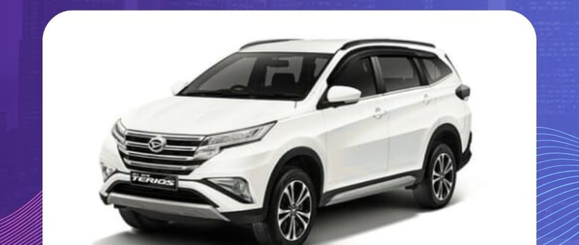 Harga Sewa Mobil Daihatsu Terios di Surabaya