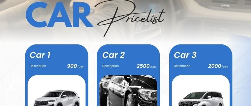 Harga Sewa Mobil di Surabaya