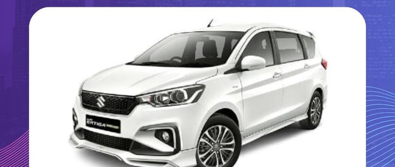 Harga Sewa Mobil Suzuki Ertiga di Surabaya