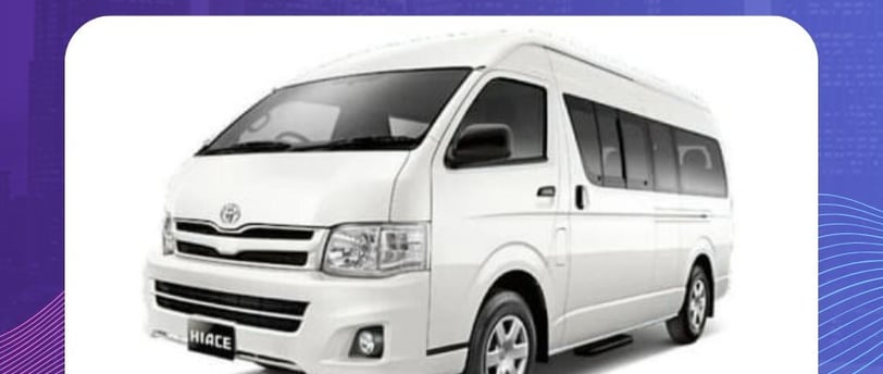 Harga Sewa Mobil Toyota Hiace di Surabaya