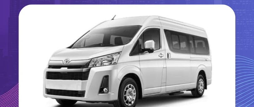 Harga Sewa Mobil Hiace Premio di Surabaya